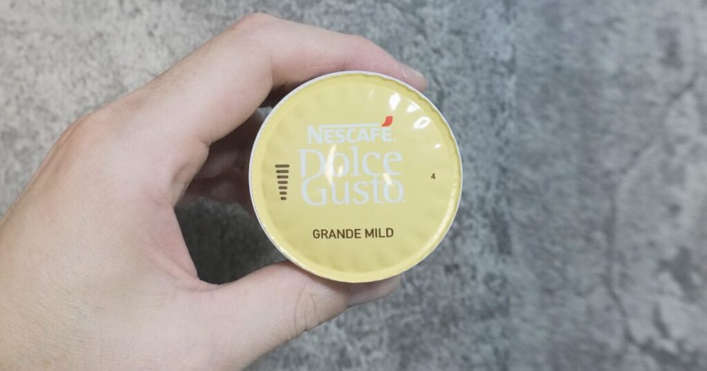 ドルチェグストカプセル開封】マシン本体なし・機械なしでも飲めるか検証？
